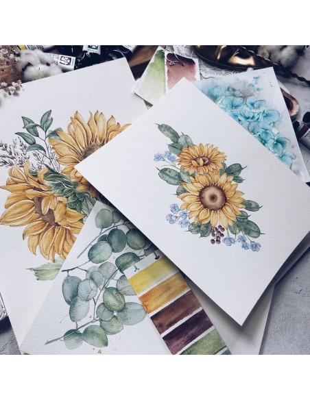 Terapia in tubetto 16 settembre I fiori di girasole