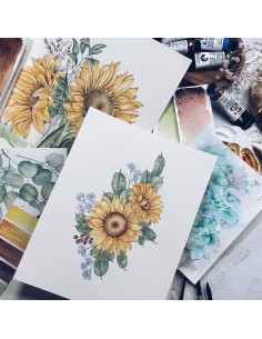 Terapia in tubetto 16 settembre I fiori di girasole