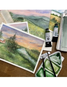 Terapia in tubetto 23 settembre Paesaggio di montagna 2