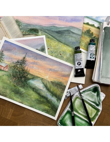 Terapia in tubetto 23 settembre Paesaggio di montagna