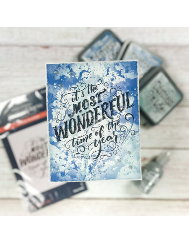 Most Wonderful Time Press Plate