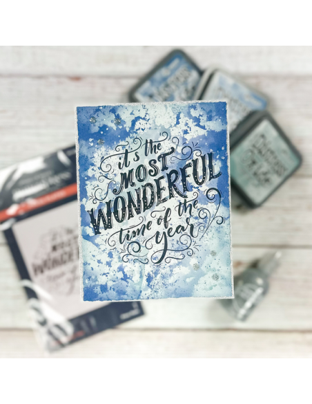 Most Wonderful Time Press Plate