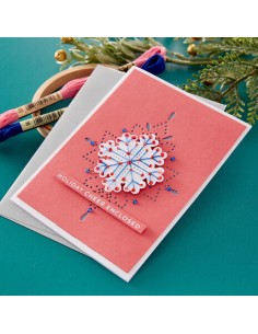 Stitched Christmas Sweater Etched Dies 2