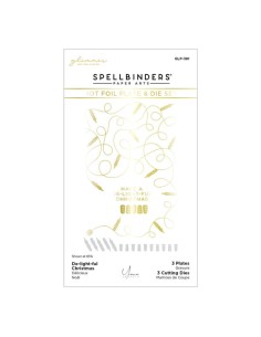 De-light-ful Christmas Glimmer Hot Foil Plate & Die Set