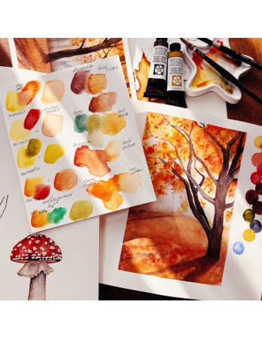 corso online "Acquerelli d’autunno: colori e...