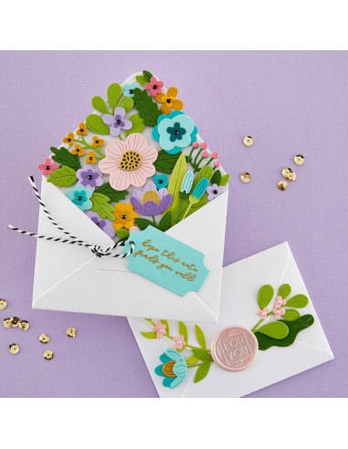 Envelope of Wonder Etched Dies