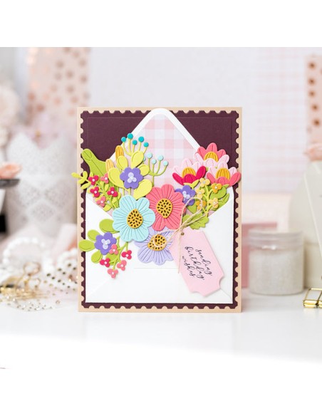 Envelope of Wonder Etched Dies