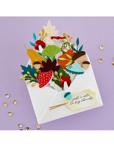 Autumn Wonder Etched Dies