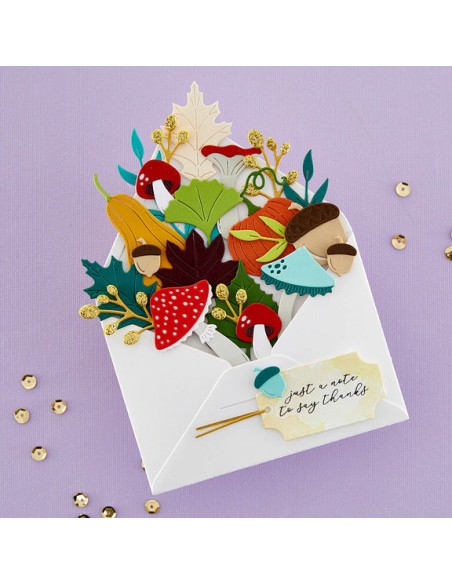 Autumn Wonder Etched Dies