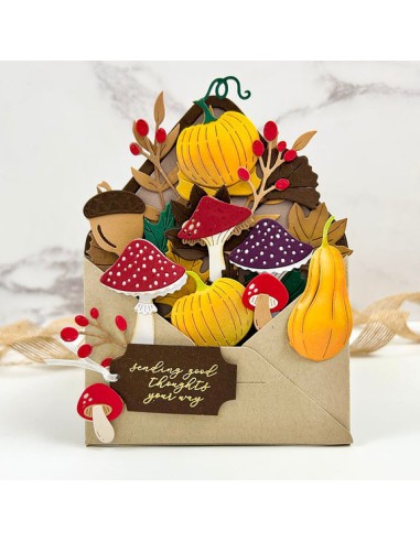 Autumn Wonder Etched Dies