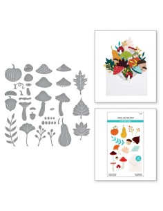 Autumn Wonder Etched Dies