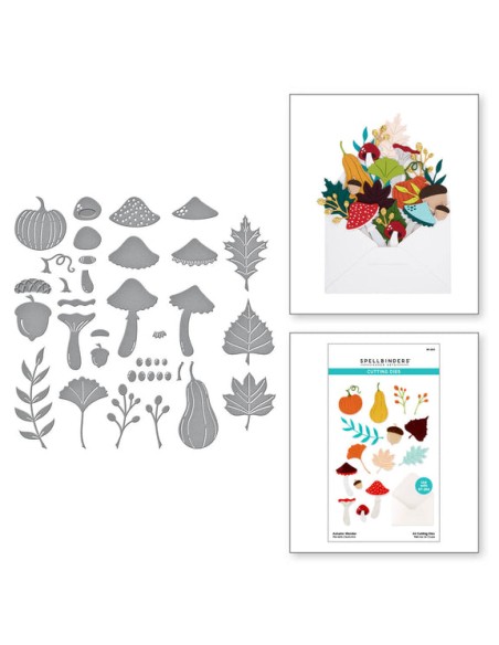 Autumn Wonder Etched Dies