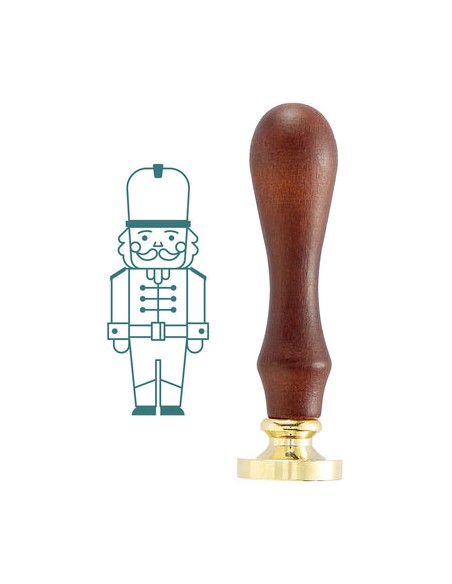 Wax Seal Stamp - Nutcracker