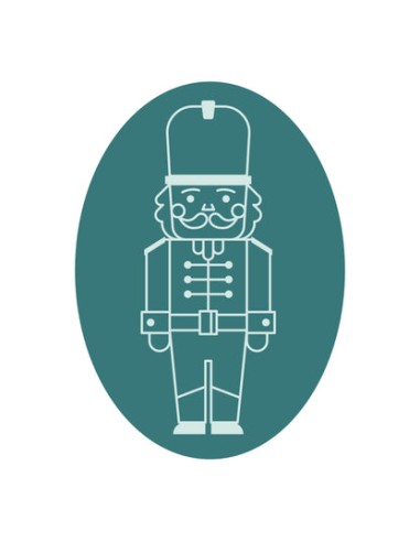 Wax Seal Stamp - Nutcracker