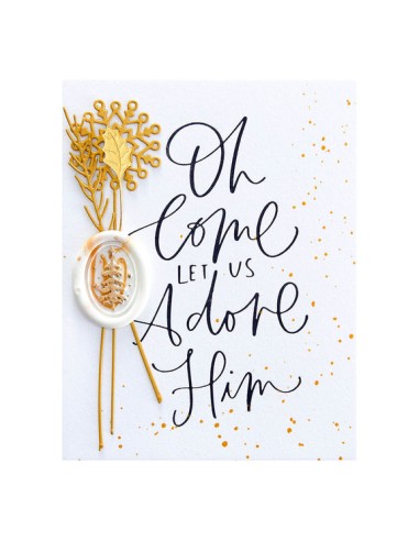 3 Pack Wax Seal Stamps - Holiday