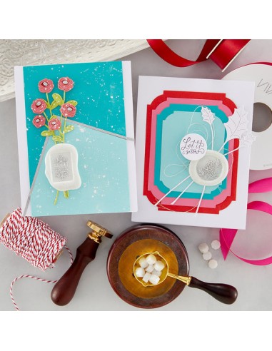 3 Pack Wax Seal Stamps - Holiday