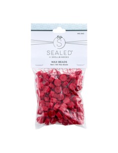 Red wax Beads - Spellbinders 2