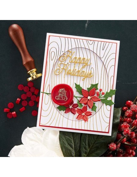 Red wax Beads - Spellbinders