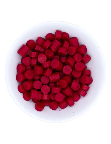 Red wax Beads - Spellbinders