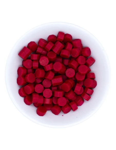Red wax Beads - Spellbinders