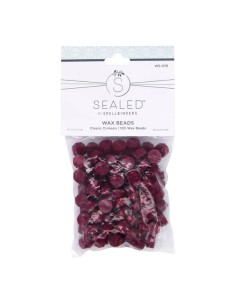 Classic Crimson wax Beads - Spellbinders 2
