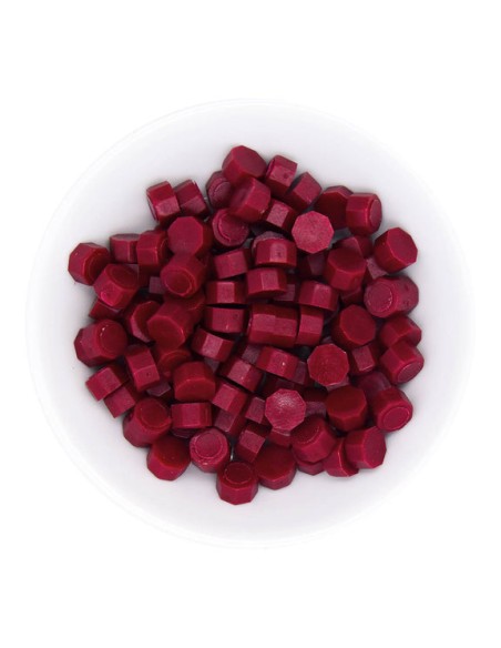 Classic Crimson wax Beads - Spellbinders