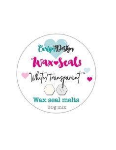 Wax Seal Melts "White/Transparant"  - CarlijnDesign