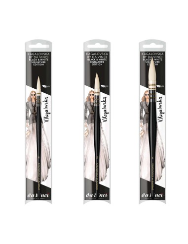 Da Vinci - Serie 11492, Kagalovska Black &...