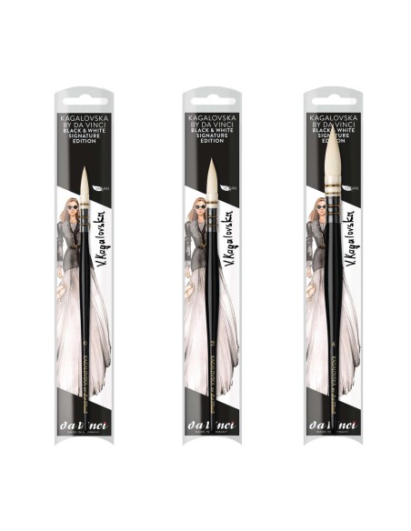 Da Vinci - Serie 11492, Kagalovska Black & White Signature Edition