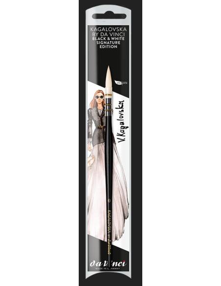 Da Vinci - Serie 11492, Kagalovska Black & White Signature Edition