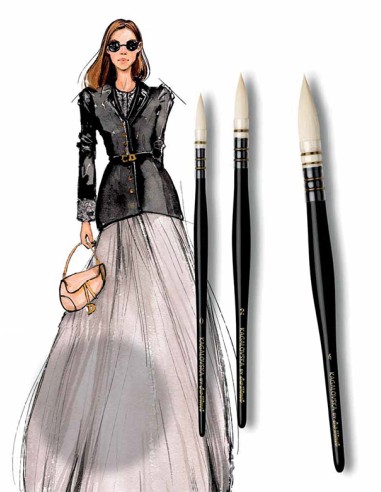 Da Vinci - Serie 11492, Kagalovska Black &...