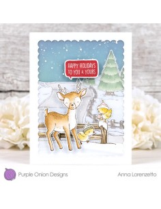 Nordic Road Background - Timbro di Stacey Yacula Studio 2