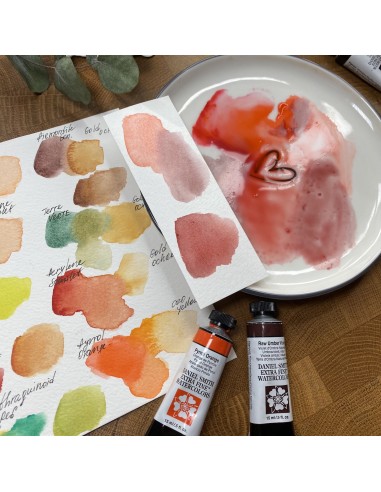 corso online "Acquerelli d’autunno: colori e...