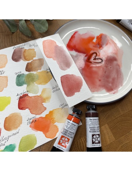 corso online "Acquerelli d’autunno: colori e creatività"