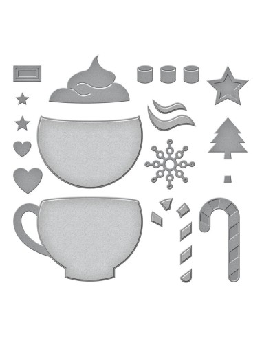 Merry Mug Creations Etched Dies