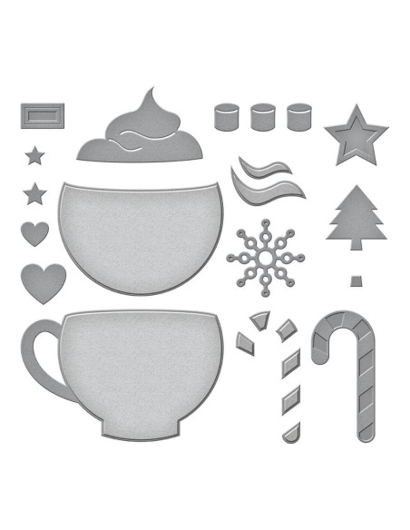 Merry Mug Creations Etched Dies