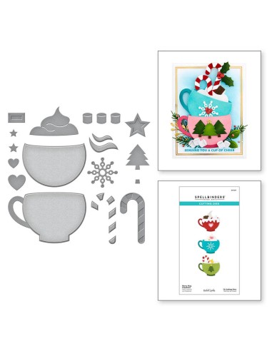 Merry Mug Creations Etched Dies