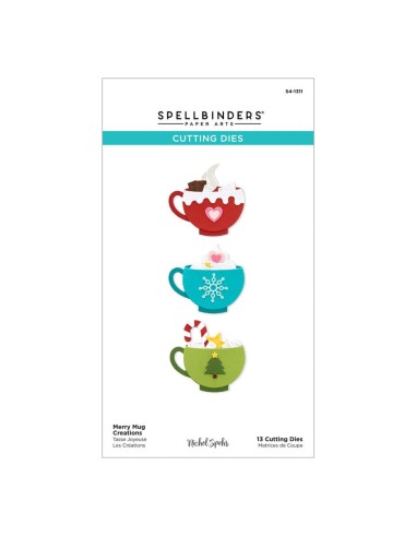 Merry Mug Creations Etched Dies