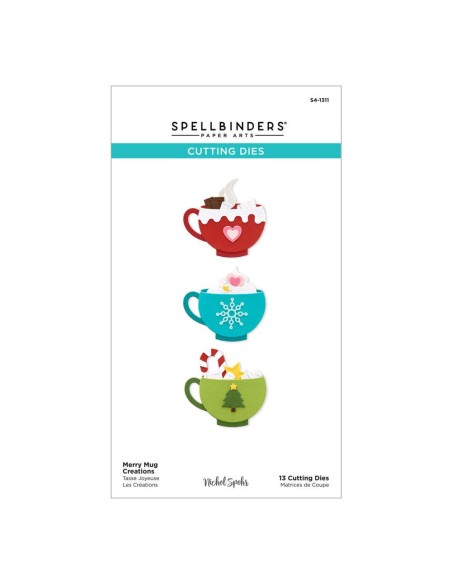 Merry Mug Creations Etched Dies