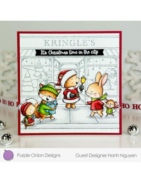 Kringle's Department Store & Window Signs - Timbro di Stacey Yacula