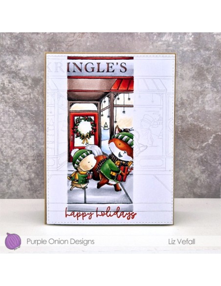 Kringle's Department Store & Window Signs - Timbro di Stacey Yacula