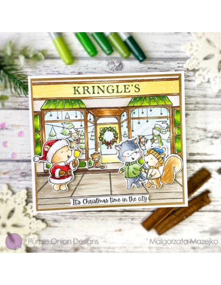 Kringle's Department Store & Window Signs - Timbro di Stacey Yacula