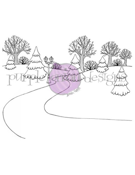 Park Background - Timbro di Stacey Yacula Studio