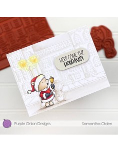 Row House Background - Timbro di Stacey Yacula Studio 2