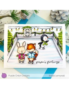 Double Party Lights - Timbro di Stacey Yacula Studio 2