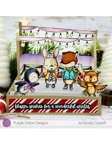 Double Party Lights - Timbro di Stacey Yacula...