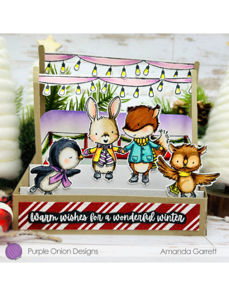 Double Party Lights - Timbro di Stacey Yacula Studio