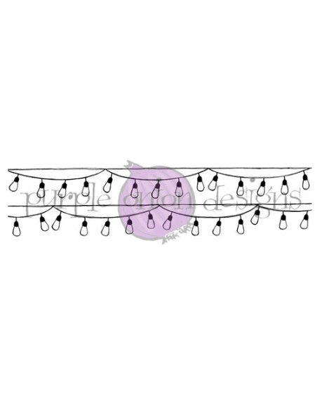 Double Party Lights - Timbro di Stacey Yacula Studio