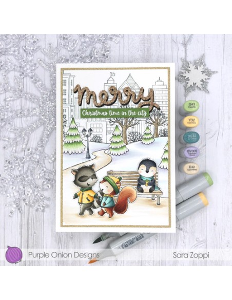 Lark & Parker - Timbro di Stacey Yacula Studio