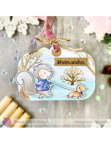 Butterscotch & Doxie - Timbro di Stacey Yacula...